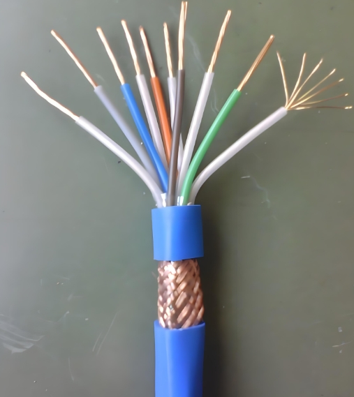高溫電纜是導體材質(zhì)為多股軟銅導體的電纜.jpg